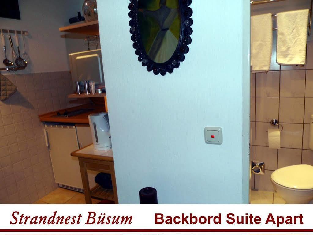 Strandnest Buesum Bagian luar foto