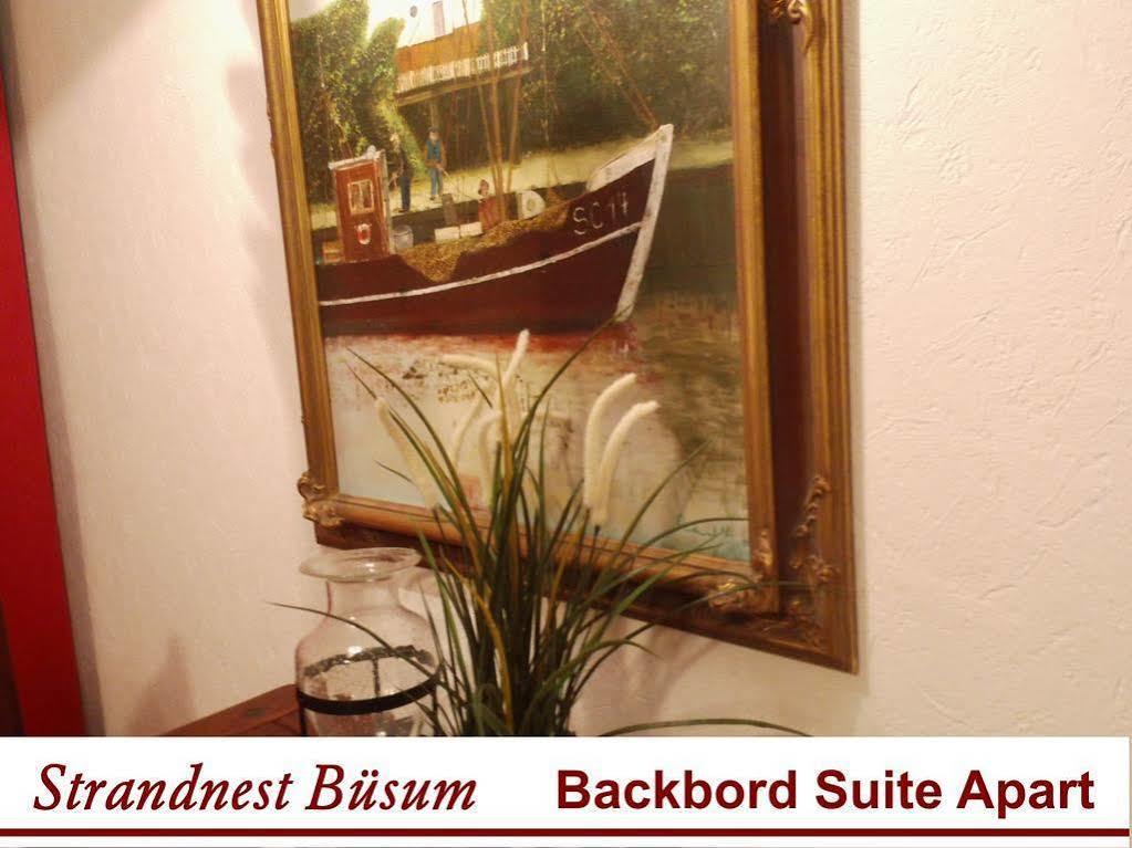 Strandnest Buesum Bagian luar foto