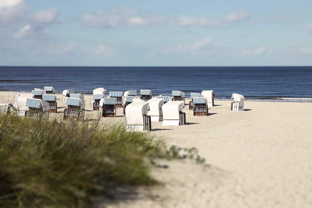Strandnest Buesum Bagian luar foto
